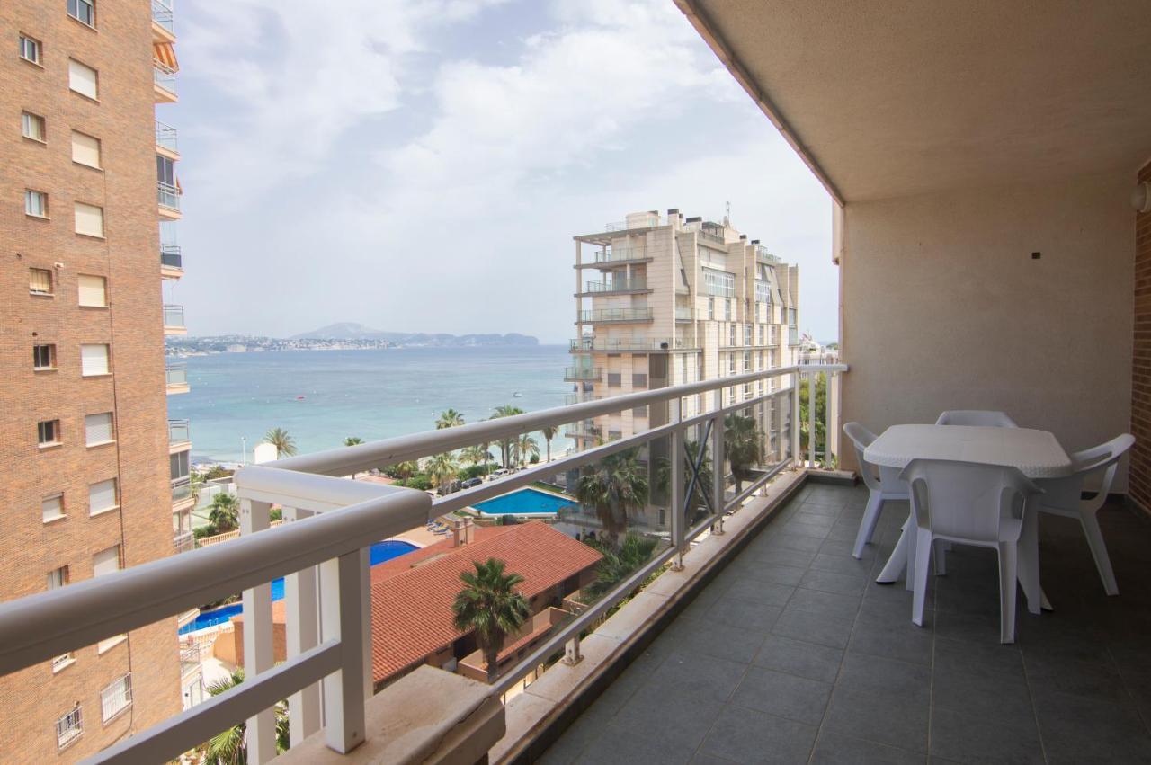 Apartamentos PENYAL Calpe Bagian luar foto