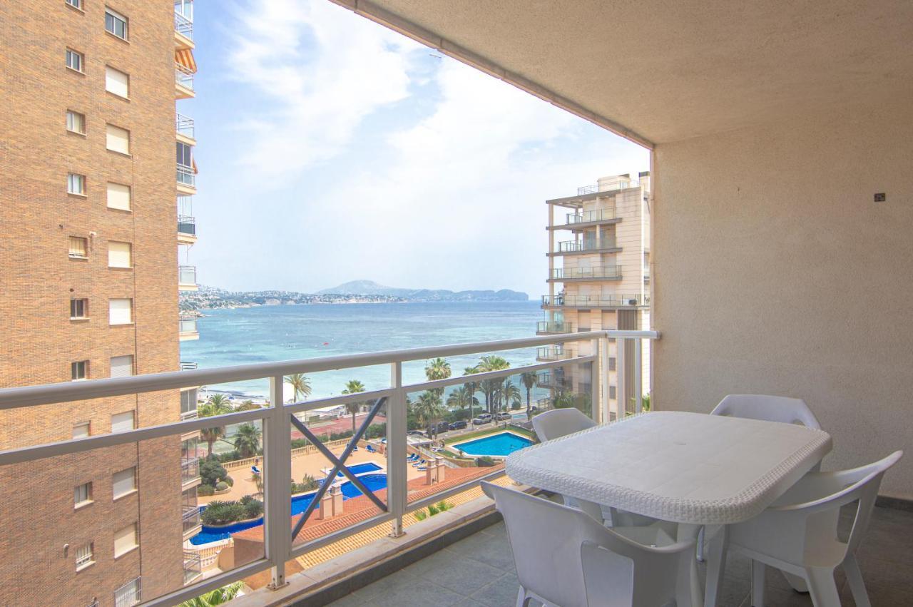 Apartamentos PENYAL Calpe Bagian luar foto