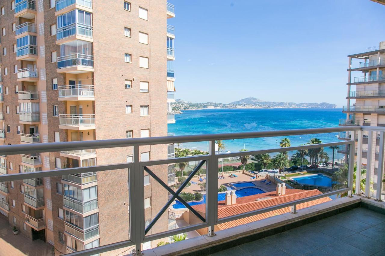 Apartamentos PENYAL Calpe Bagian luar foto