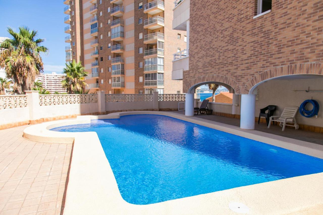 Apartamentos PENYAL Calpe Bagian luar foto